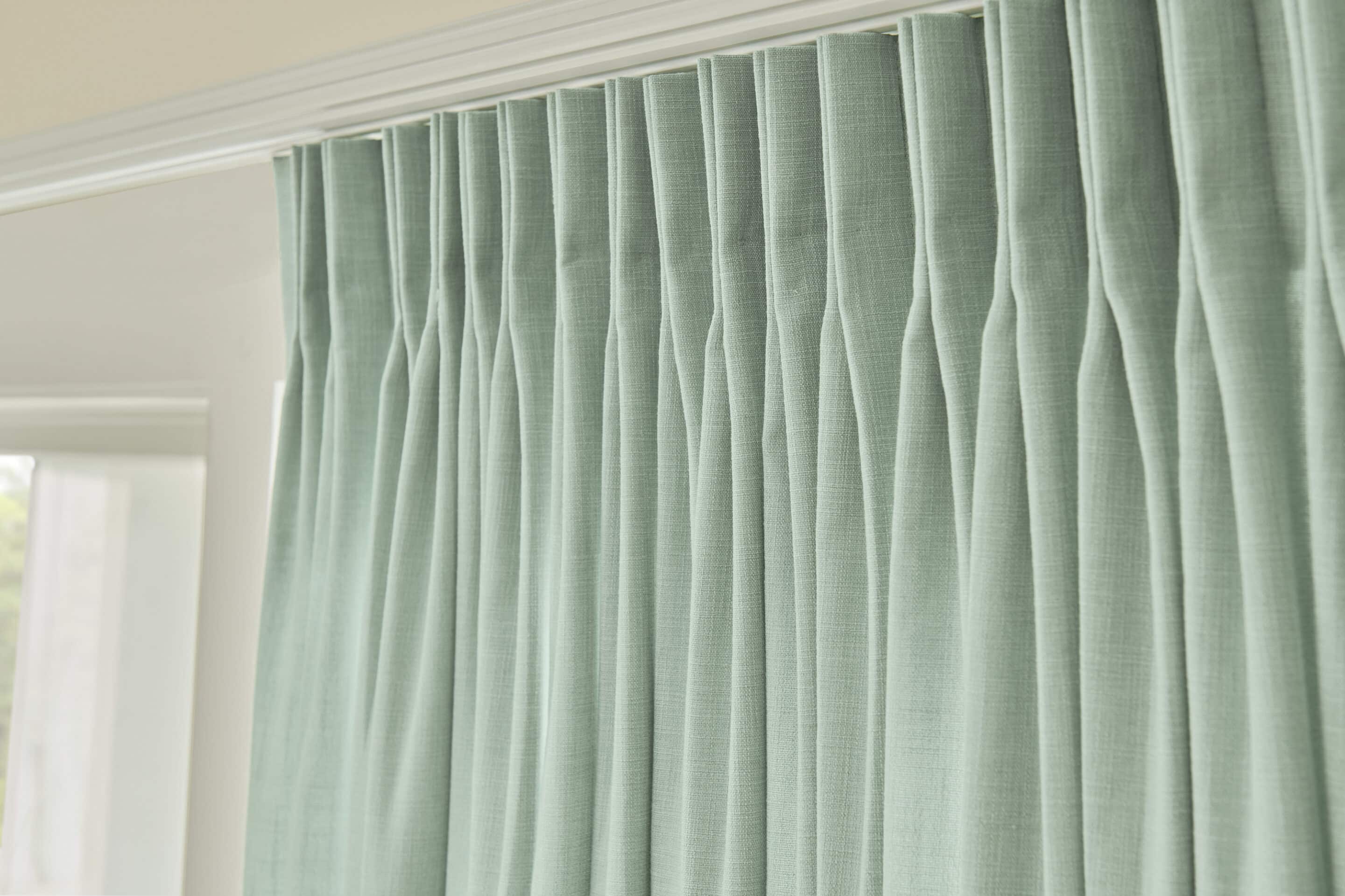 Green Drapes